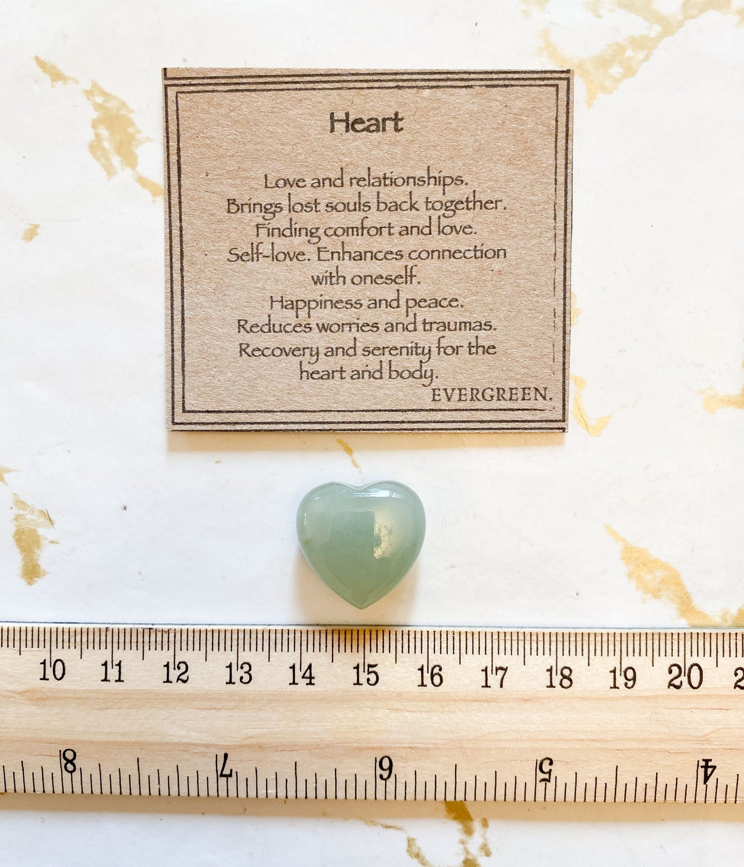 Crystal Heart 20mm - Wide Variety Available!