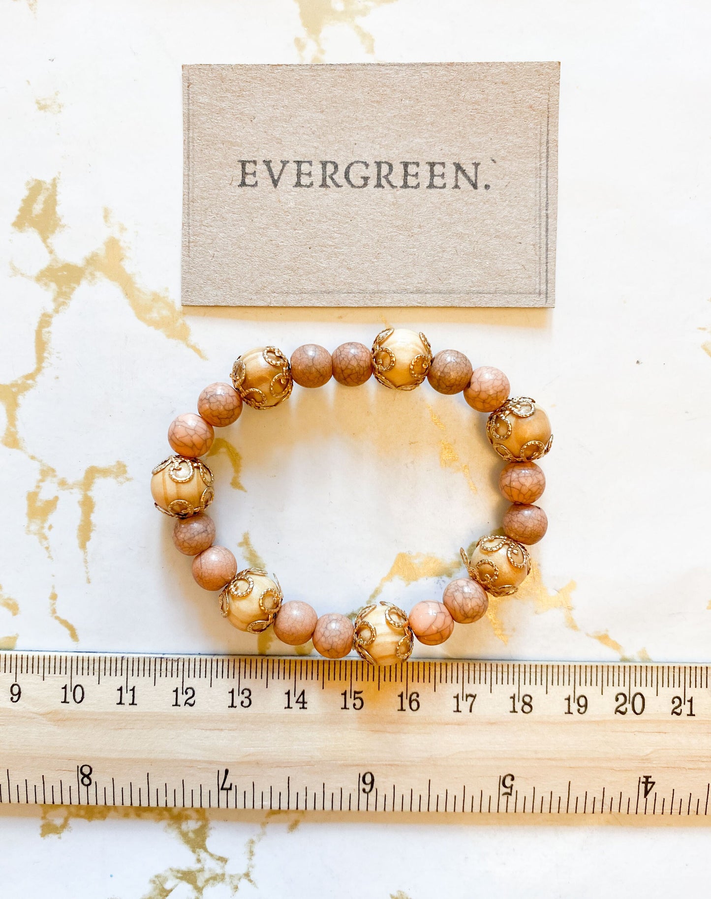 Natural Beaded Bracelets - Wide Variety Available!