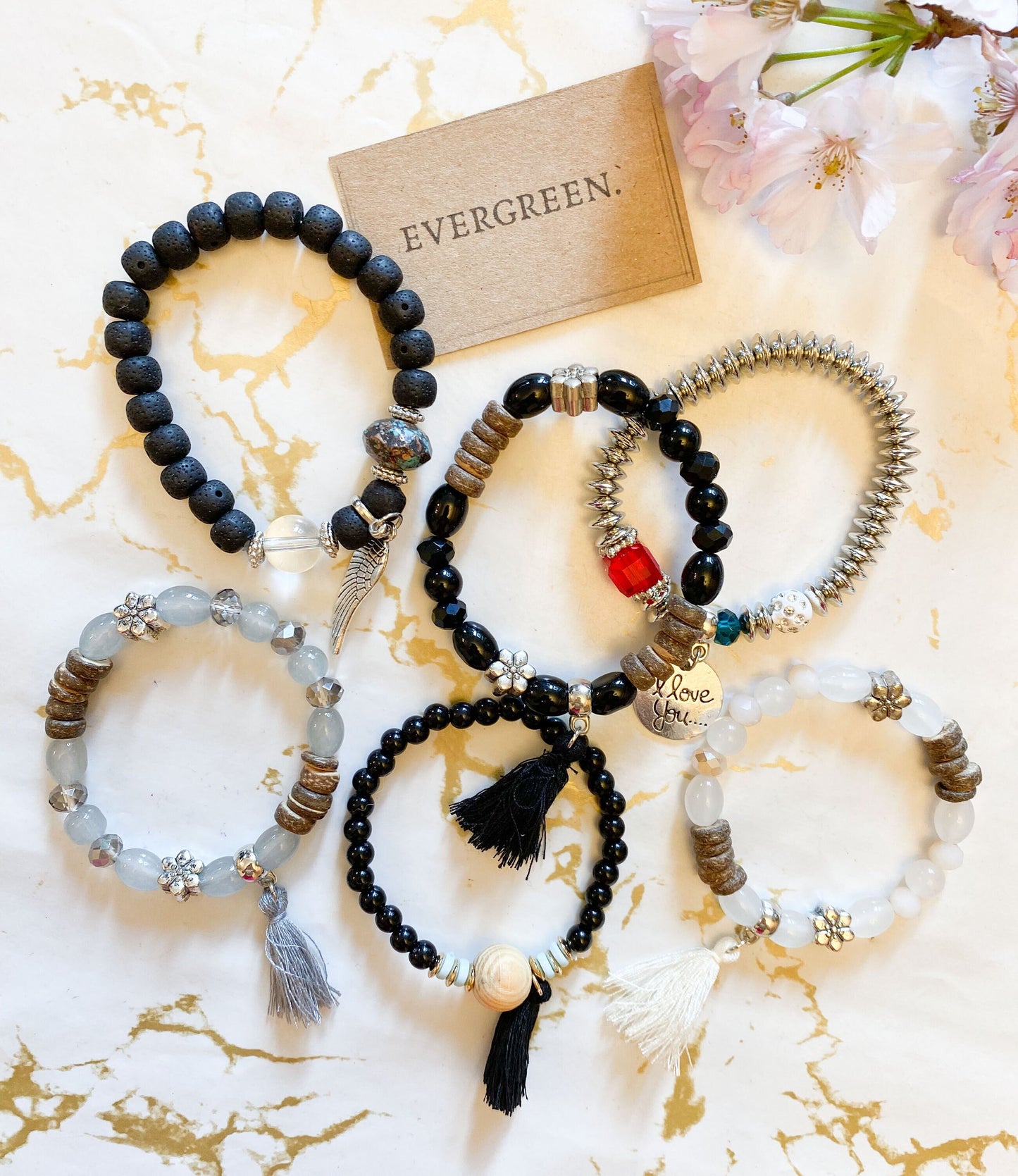 Beaded Bracelets - Wide Variety Available!