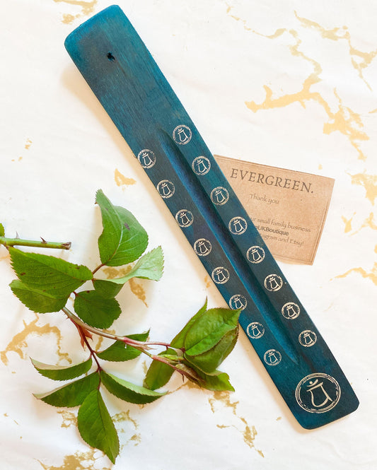 7 Chakra Incense Stick Holders - Sold Separately