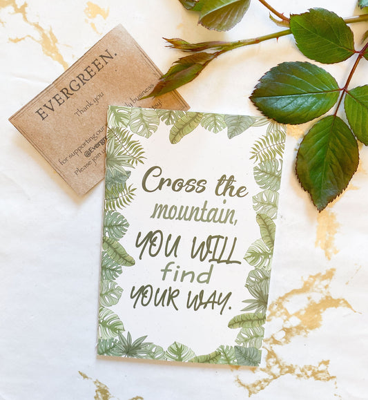 Motivational Quote Lined Pocket Notebook - Wide Variety Available!