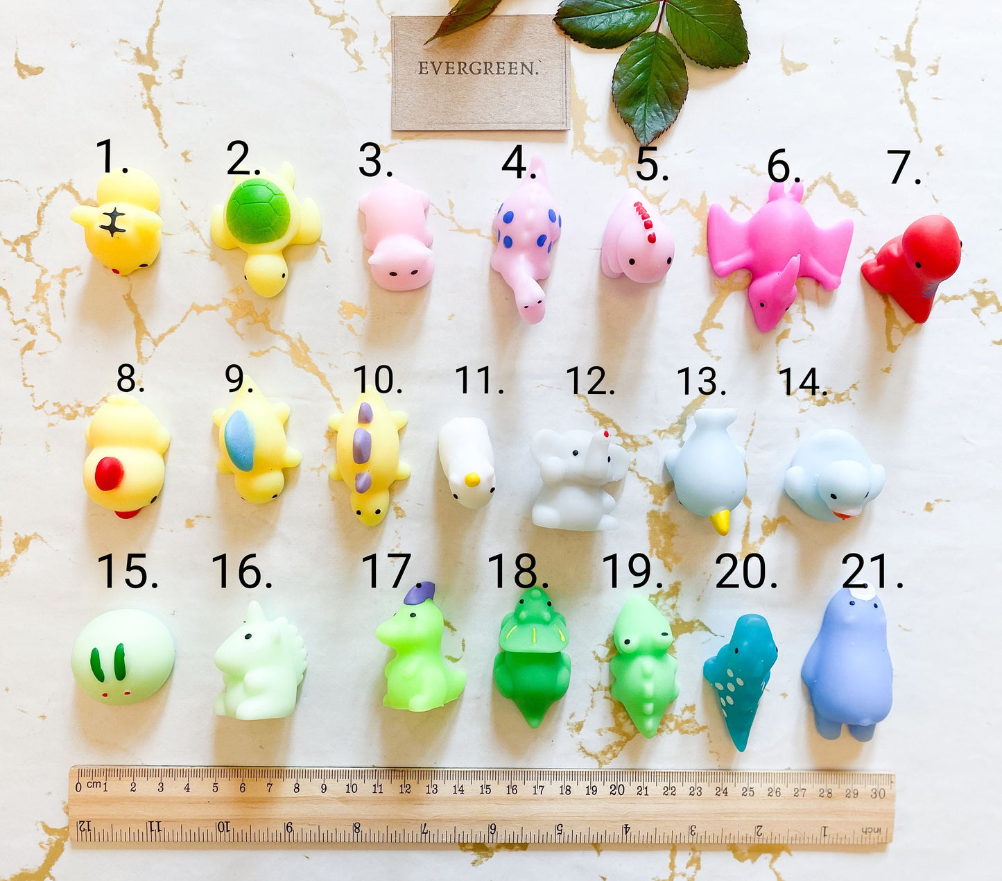 Squishy Animal Stress Reliever Toy - Wide Variety Available!
