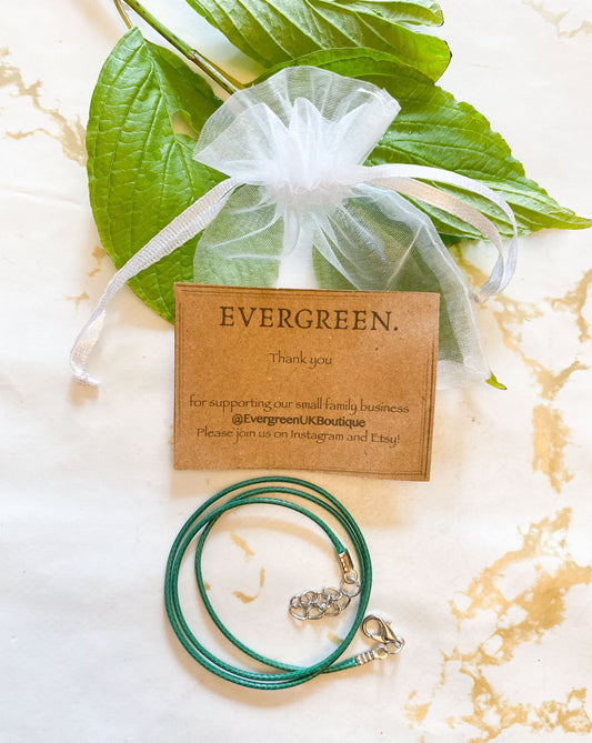 Cord Necklace Chain - Wide Variety Of Colours Available!