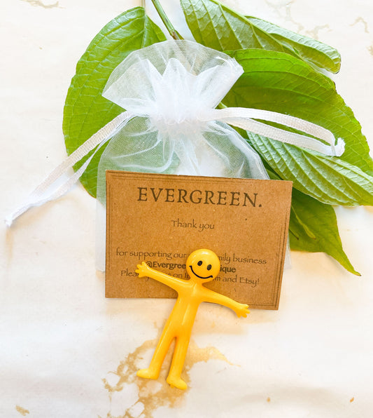 Stretchy Smiley Person - Stress Reliever Toy