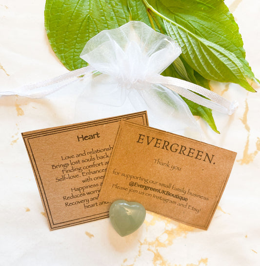 Crystal Heart 20mm - Wide Variety Available!