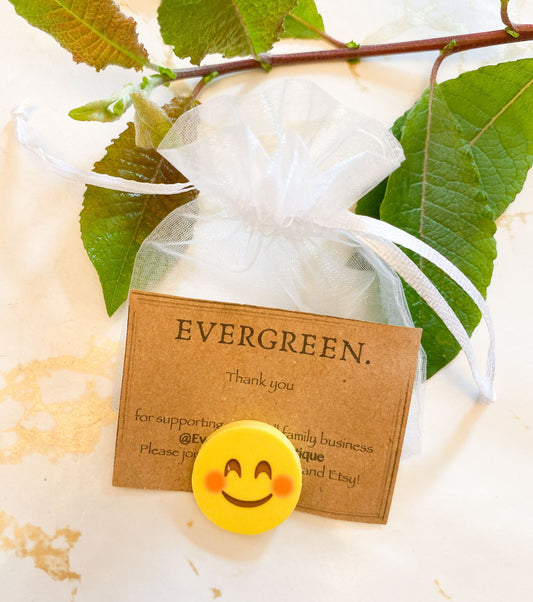 Smiley Emoji Pencil Eraser - Wide Variety Available!
