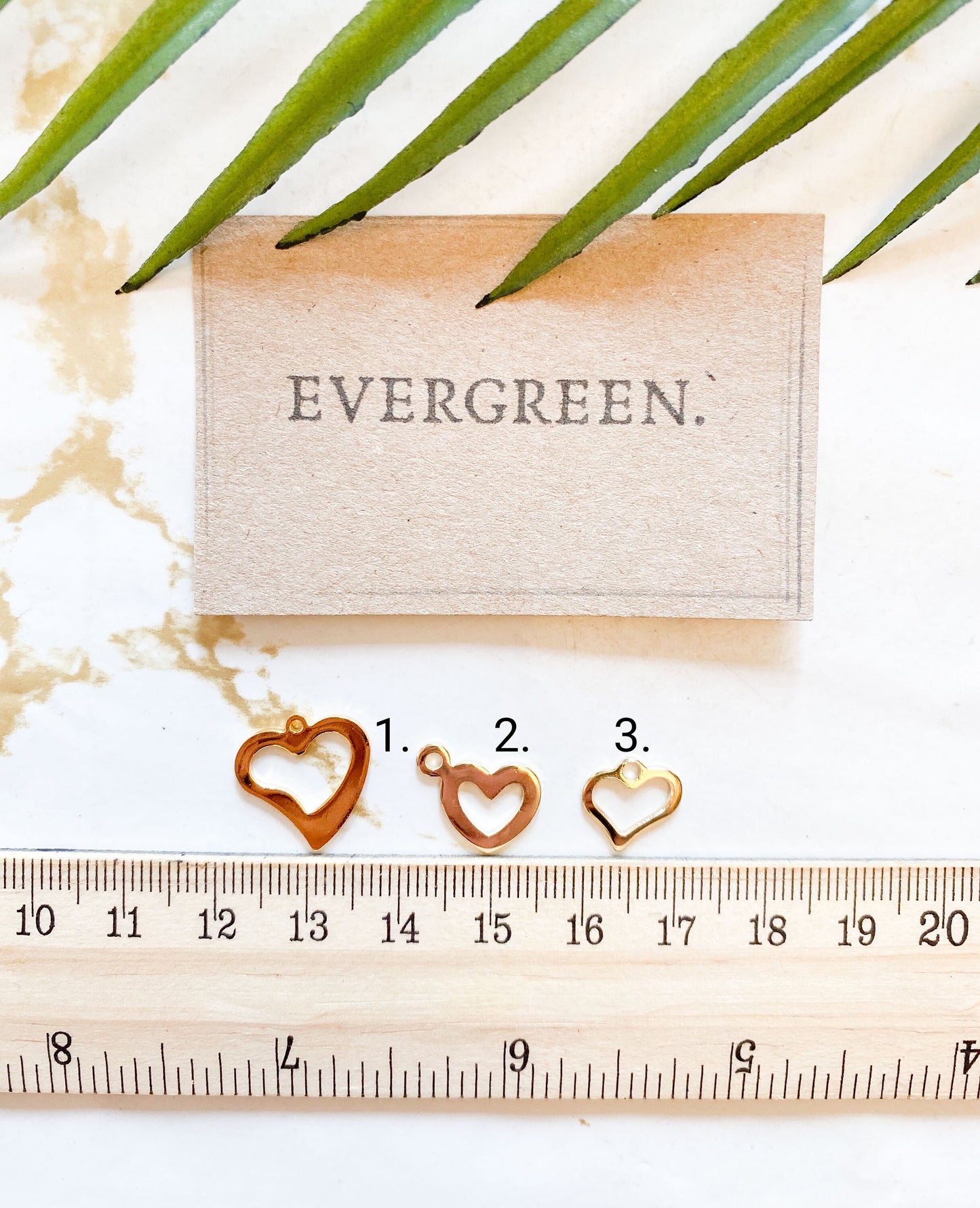 Gold / Silver Heart Pendant - Wide Variety Available!