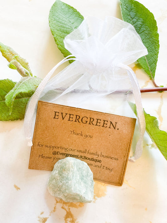 Raw / Rough Crystal Lucky Dip Selection - Kind Act. Gift, Message To You From The Universe!