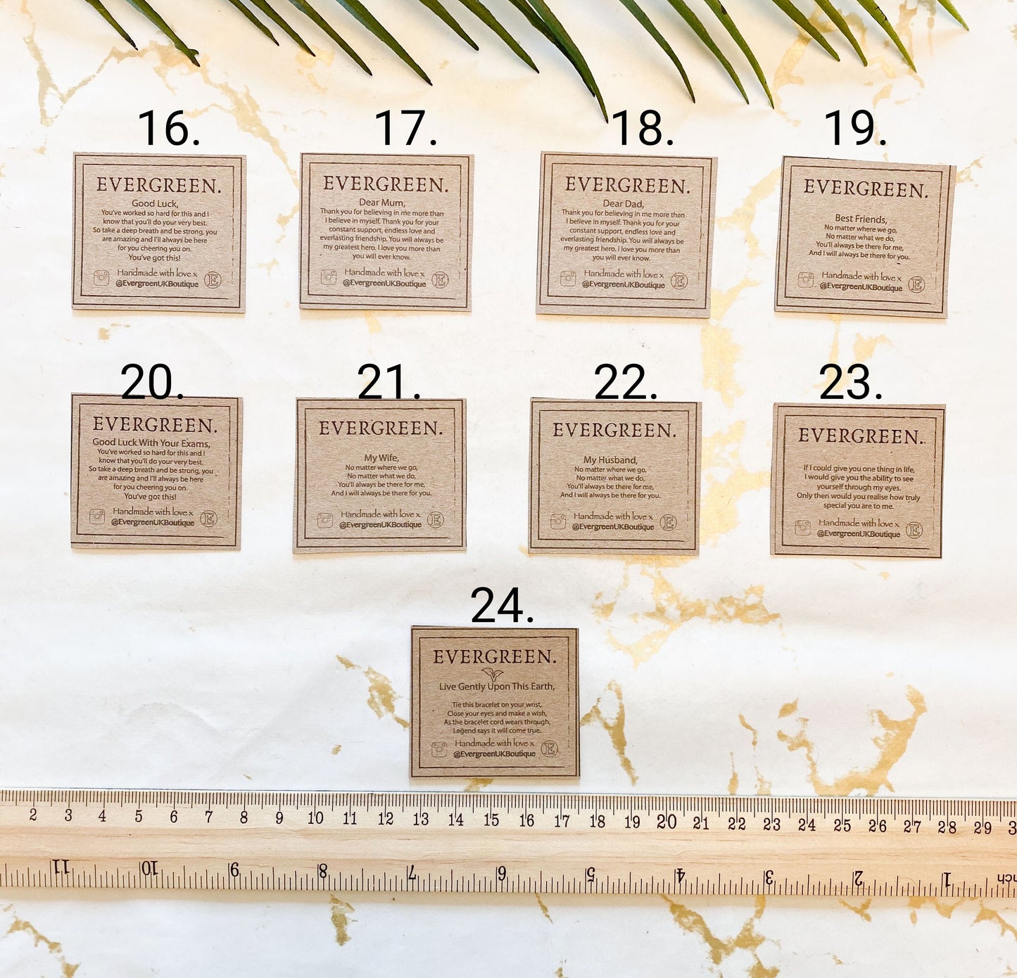 Handmade Bracelet / Bag Charm - Good Luck, Exams, Birthday, Friendship, Love & Marriage