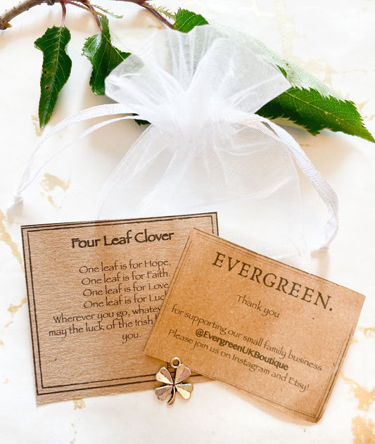 Four Leaf Clover Pendant - Wide Variety Available!