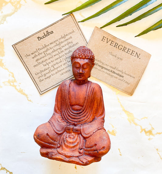 Matte Colour Buddha Statue / Figurine - Wide Variety Available!