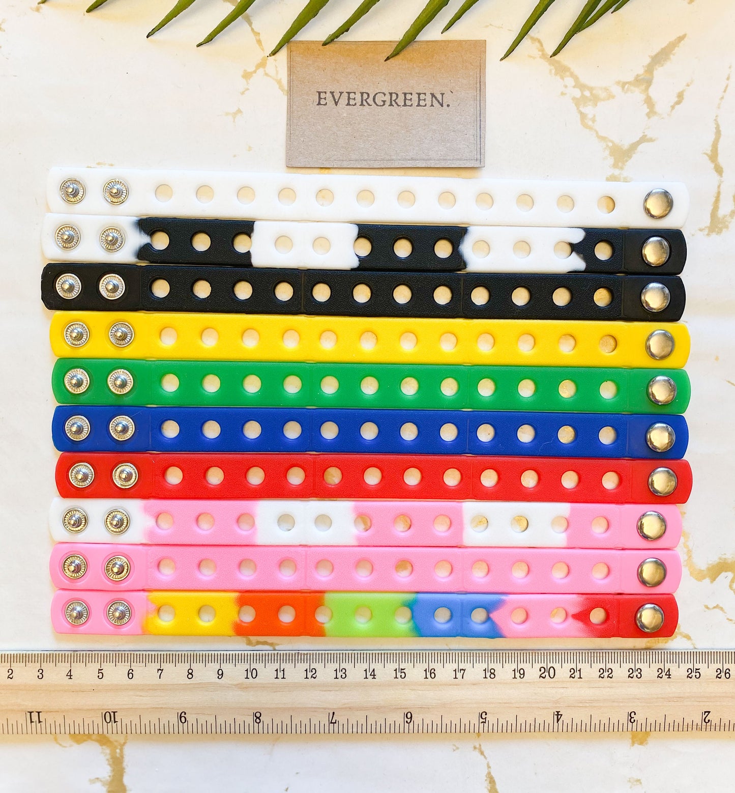 Adjustable Popper Bracelets - Wide Variety Of Colours!