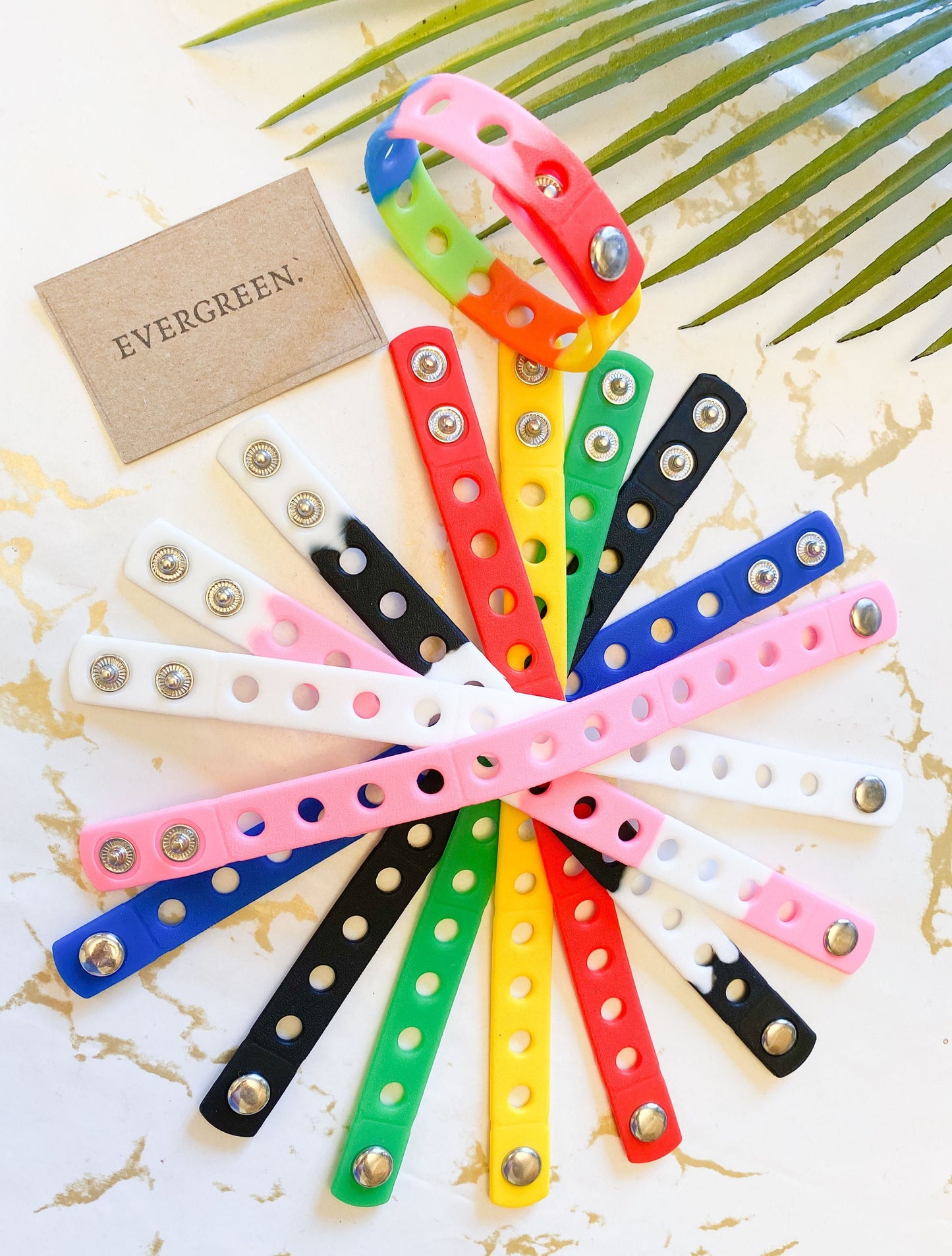 Adjustable Popper Bracelets - Wide Variety Of Colours!