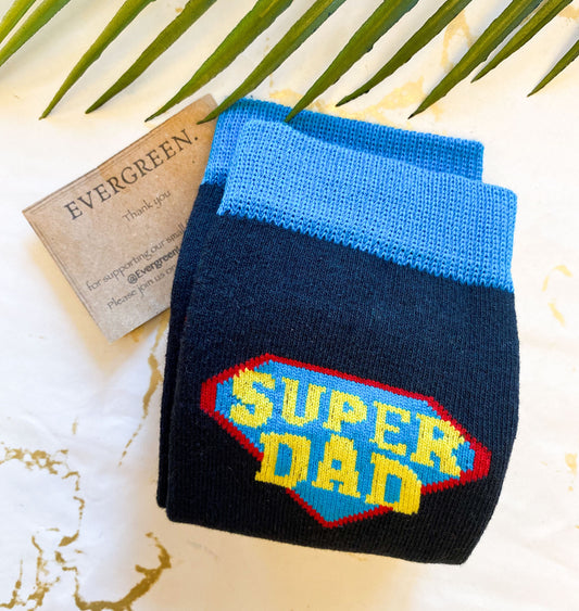 Dad / Men's / Father's Day Cotton Socks - Wide Variety Available!