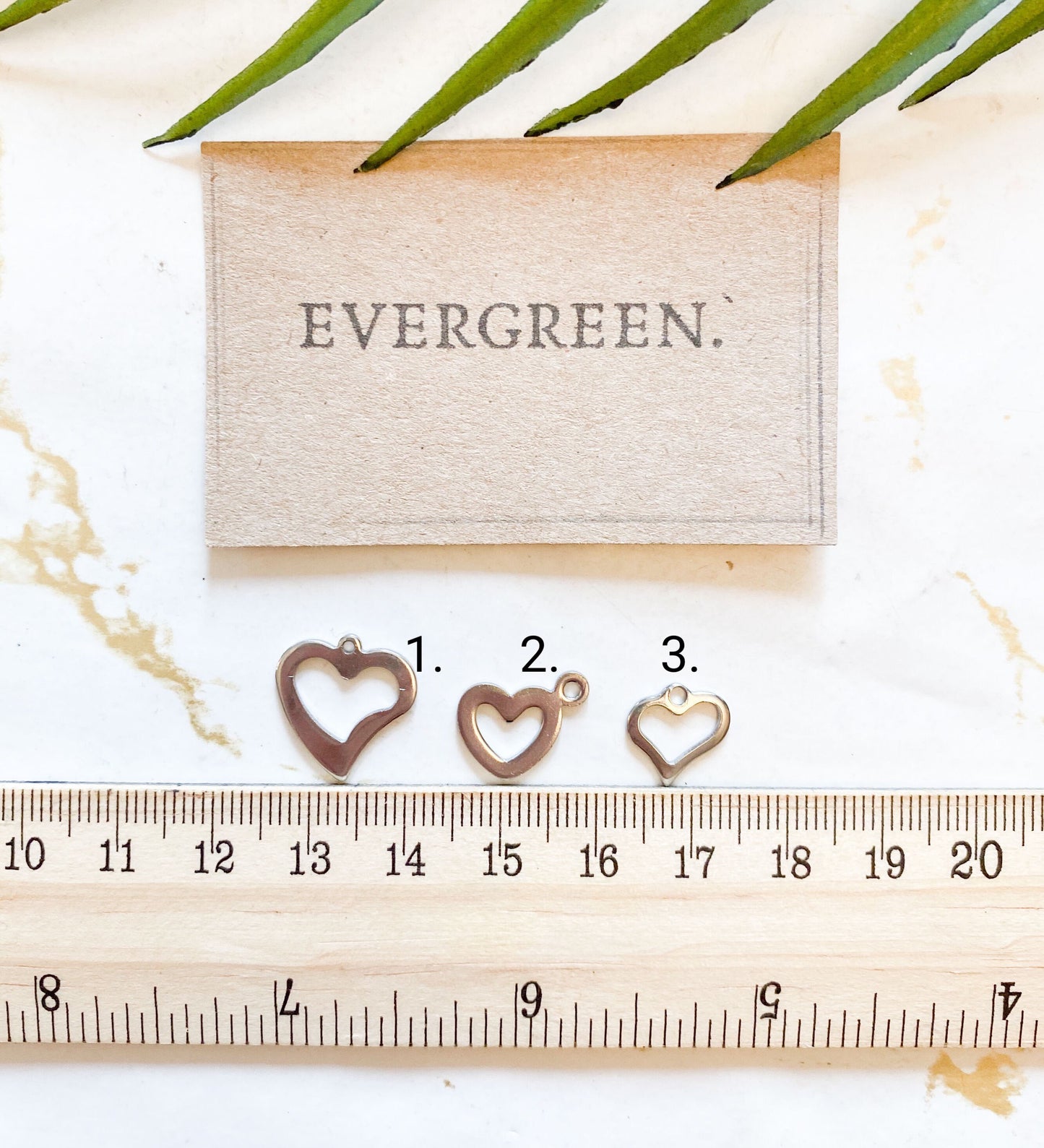 Gold / Silver Heart Pendant - Wide Variety Available!