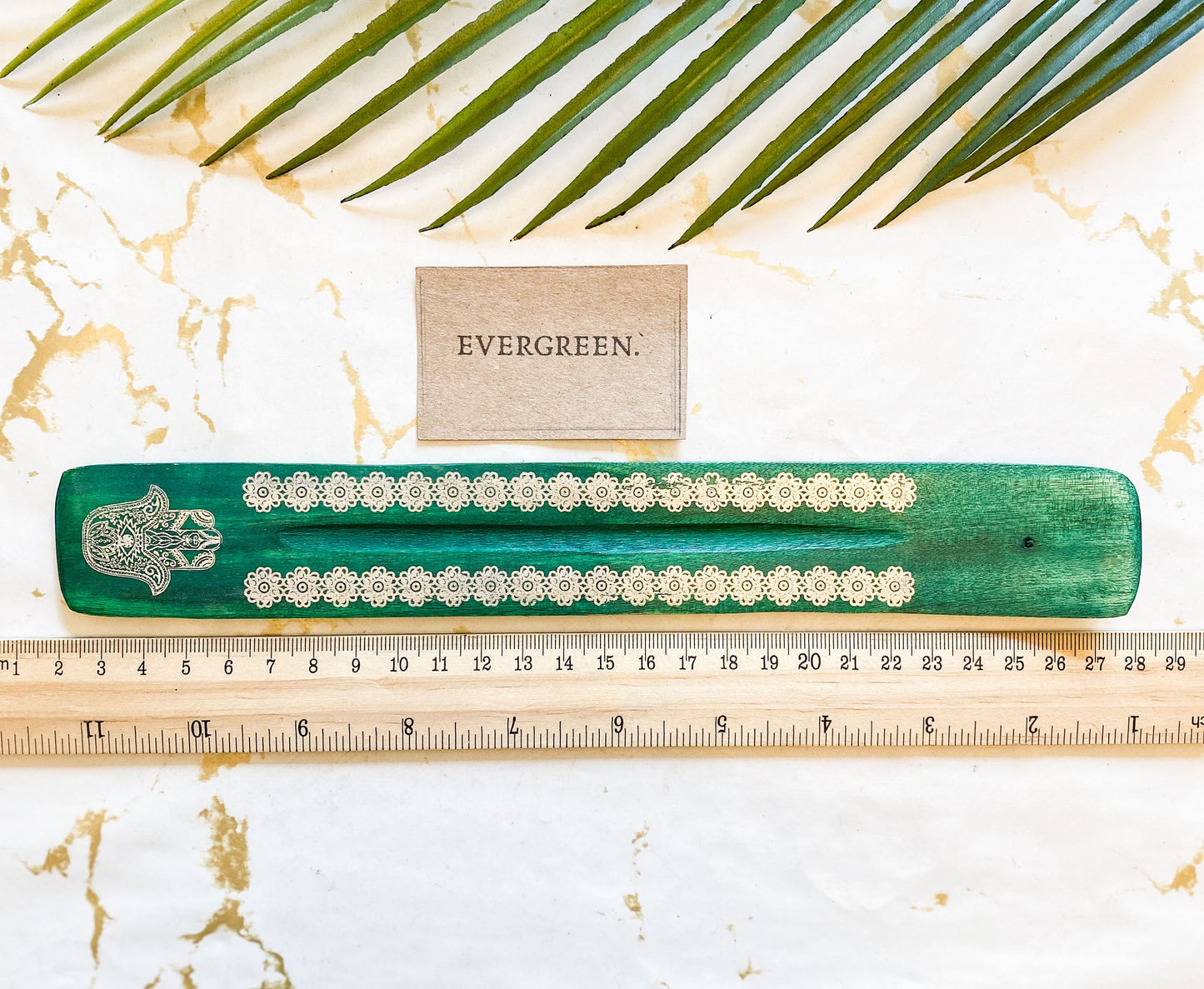 Incense Holder With Hamsa Hand Detail - Wide Variety Available!