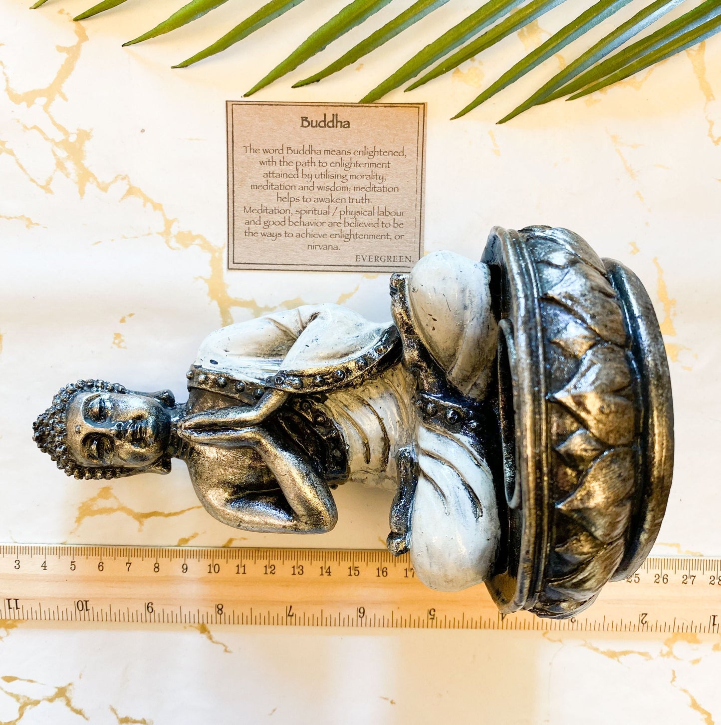 Buddha Candle Holder Statue