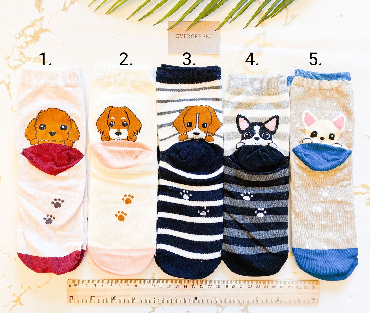 Mum / Mother's Day / Ladies / Women's Puppy Dog Socks - Wide Variety Available!