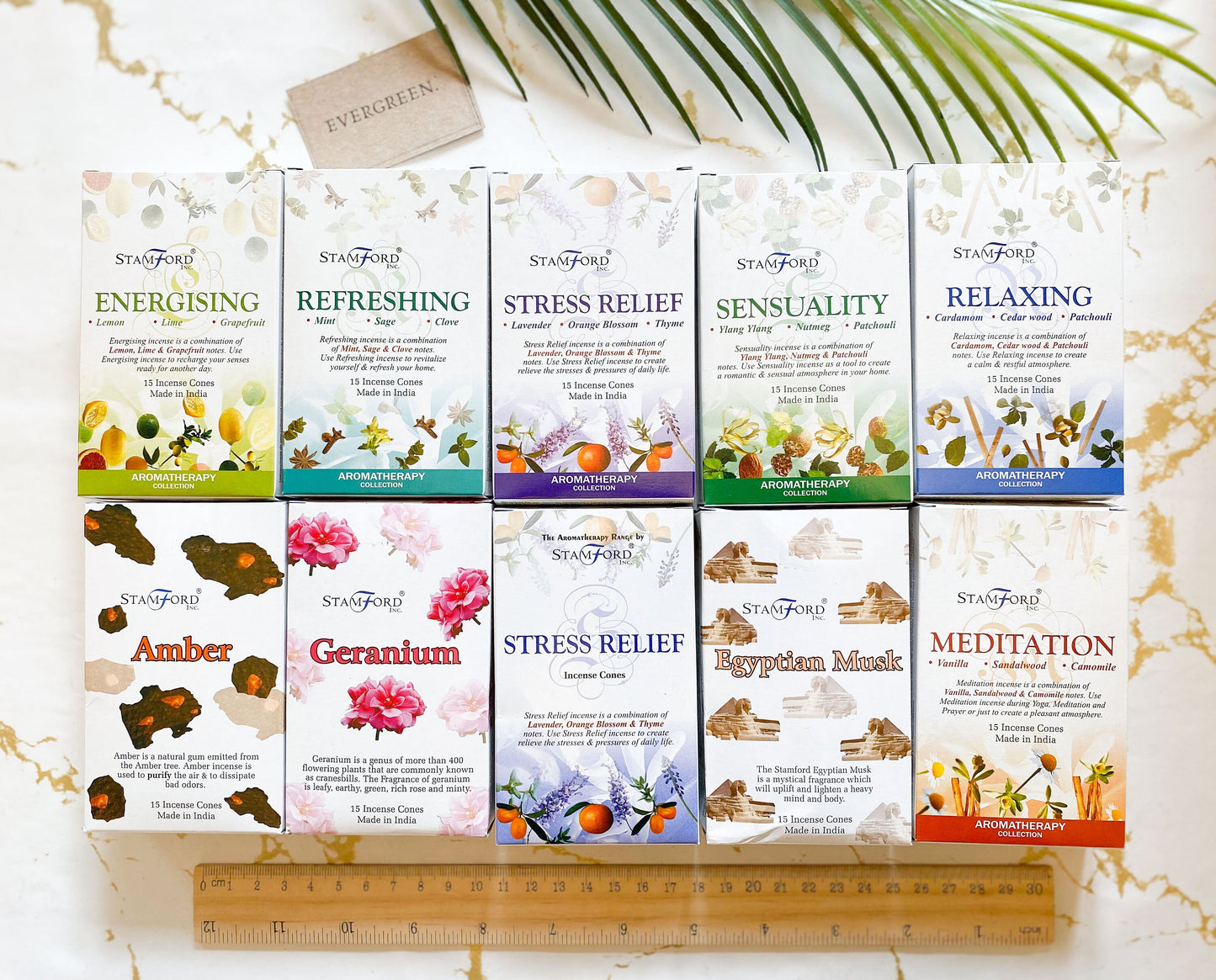 Stamford Incense Cones - Wide Variety Available!