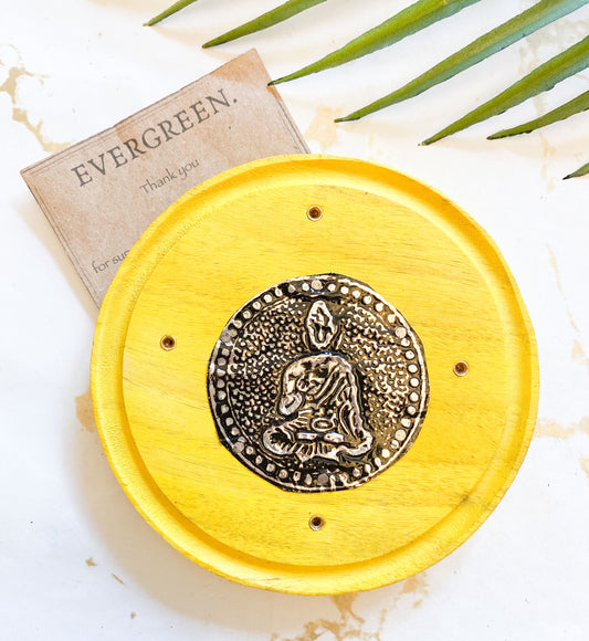 Wooden Buddha Incense Stick Holder - Wide Variety Available!