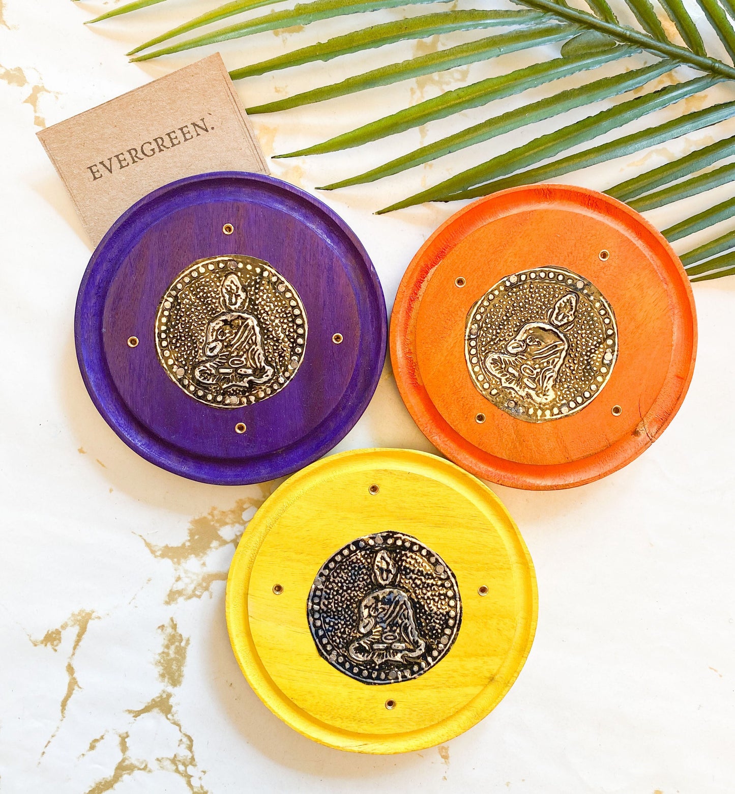 Wooden Buddha Incense Stick Holder - Wide Variety Available!