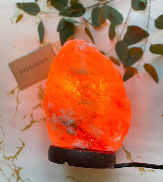 Pink Himalayan Crystal Salt Lamp 1.5kg - 2kg