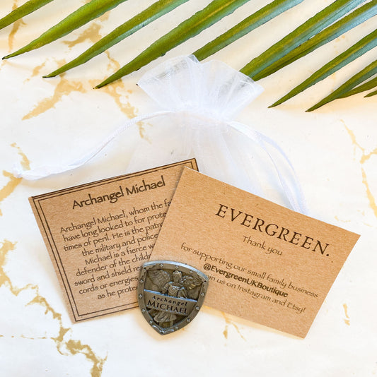 Archangel Pocket Shield - Michael, Raphael & Gabriel