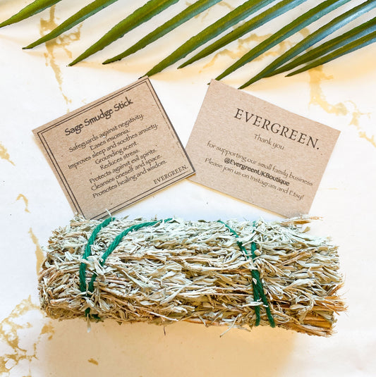 Large Sage & Sacred Herb Smudge Stick Blends - Wide Variety Of Fragrances Available!