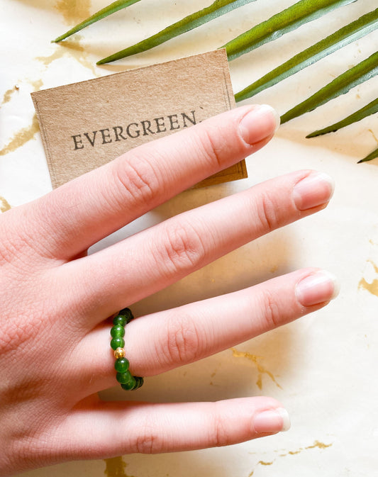 Crystal Beaded Ring - Wide Variety Available!