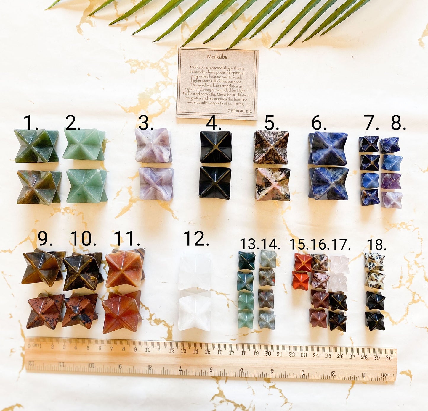 Crystal Merkaba - Higher Consciousness & Meditation