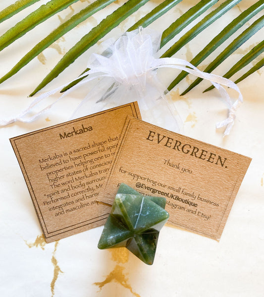 Crystal Merkaba - Higher Consciousness & Meditation