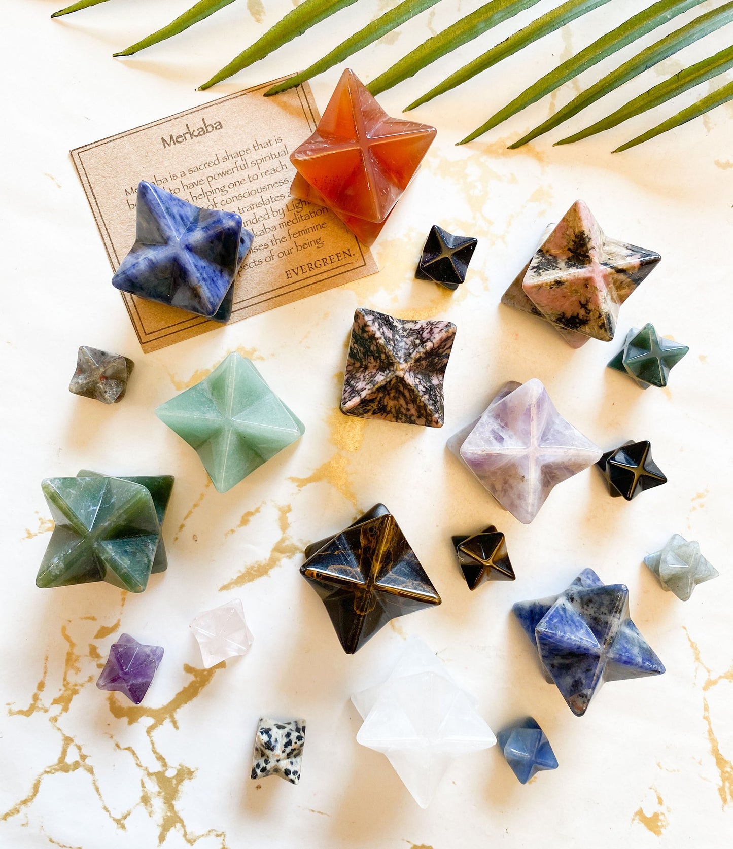 Crystal Merkaba - Higher Consciousness & Meditation