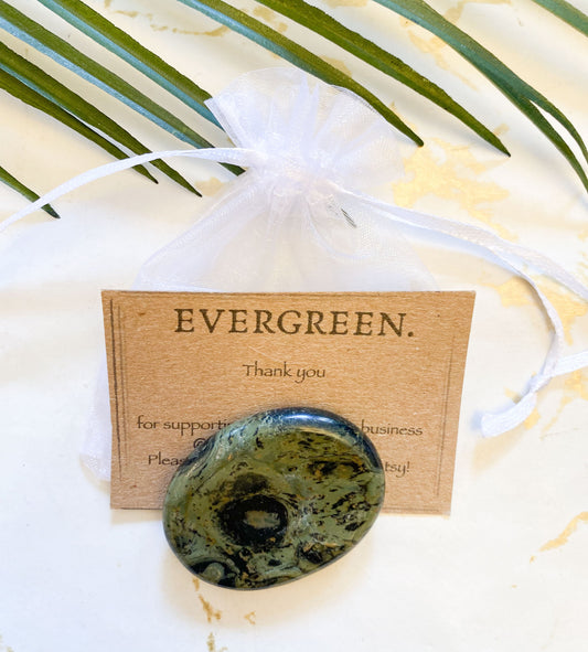 Crystal Thumbstone / Worry Stone - Wide Variety Available!