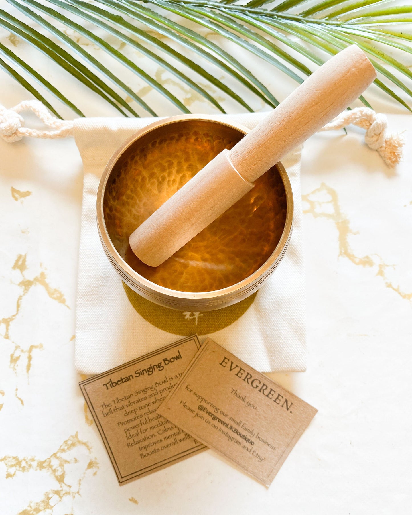 Tibetan Singing Bowl - Meditation, Relaxation & Wellbeing