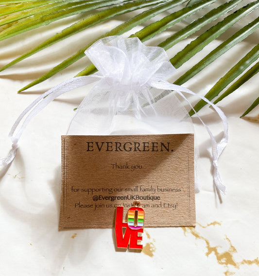 Pride / Rainbow Pendant - Wide Variety Available!