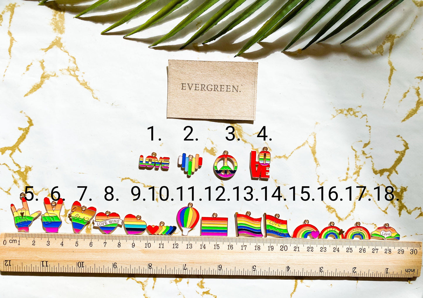Pride / Rainbow Pendant - Wide Variety Available!