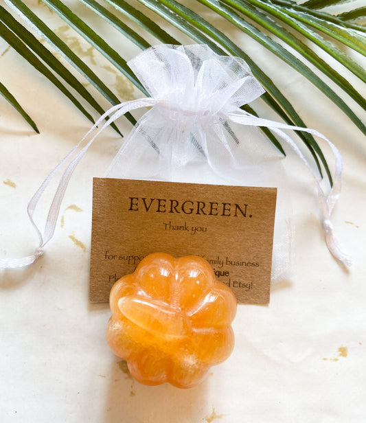 Crystal Pumpkin / Witch / Skull / Halloween Carving - Obsidian, Yooperlite, Network, Lepidolite, ade, Fluorite, Calcite, Agate