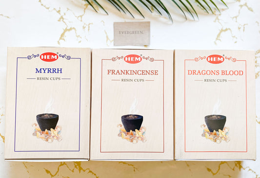 Hem Resin Cups - Wide Variety Available!