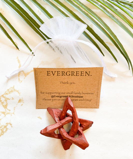 Wooden Cobra Crystal Ball Stand 50mm