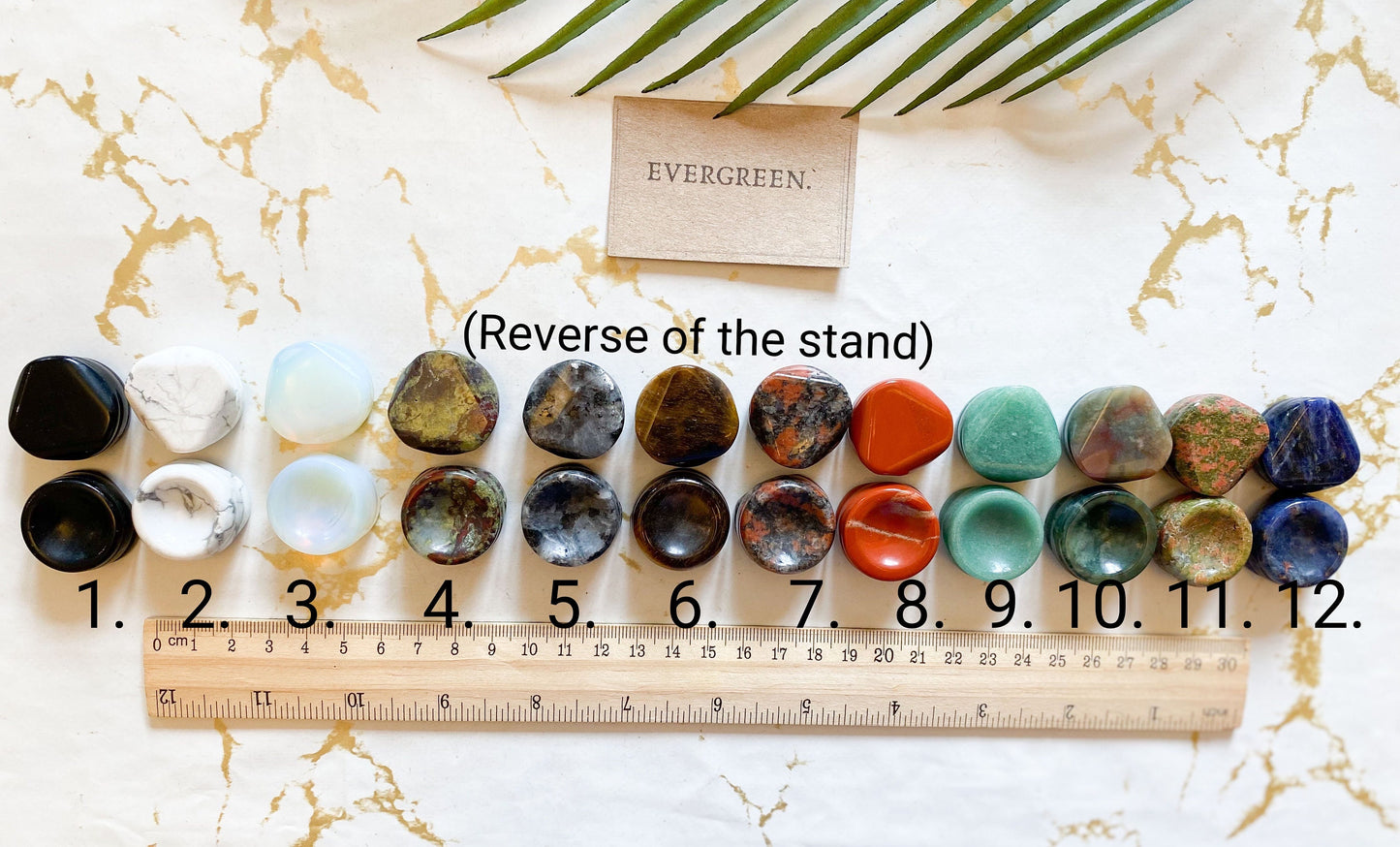 Hand Carved Crystal Ball Stand - Wide Variety Available!