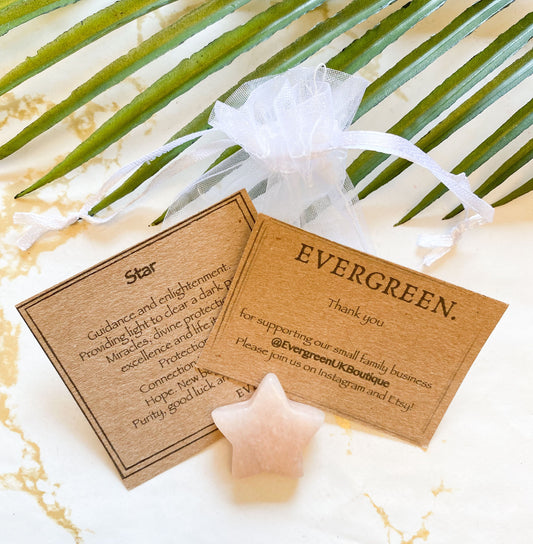 Crystal Star - Luck, Ambition & Enlightenment