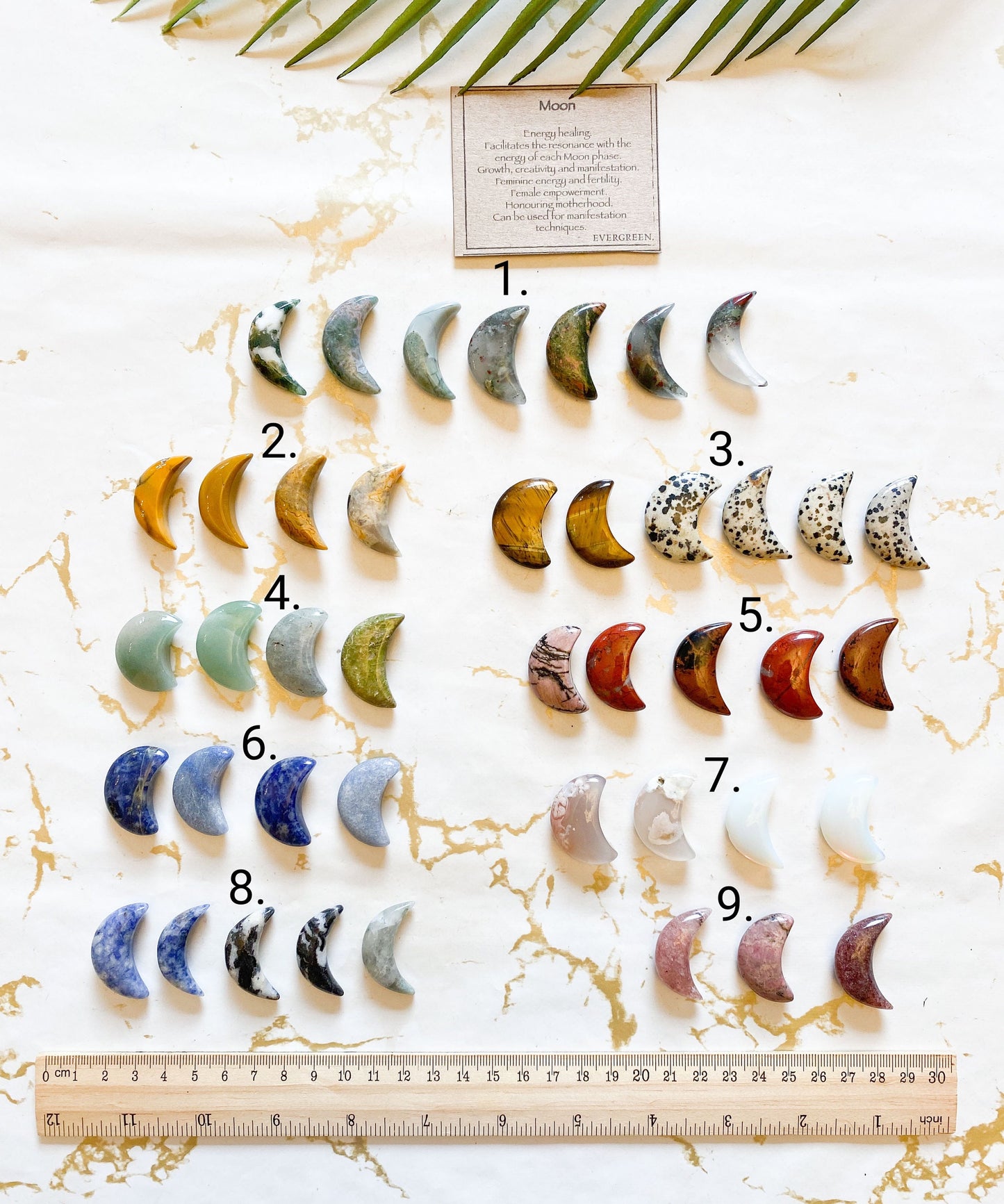 Crystal Moons - Growth, Creativity & Manifestation