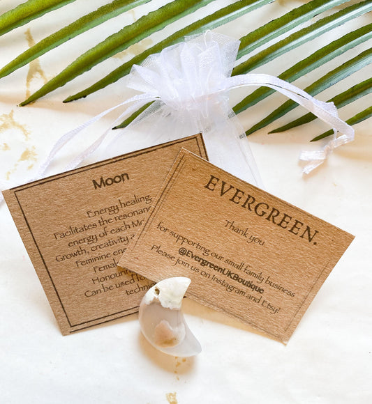 Crystal Moons - Growth, Creativity & Manifestation