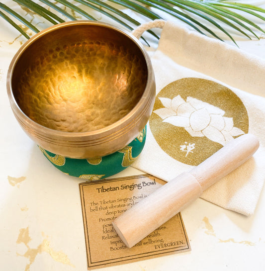 Tibetan Singing Bowl - Meditation, Relaxation & Wellbeing