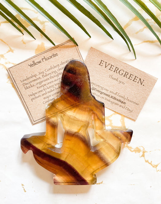 Crystal Body Carving - Confidence, Empowerment & Acceptance