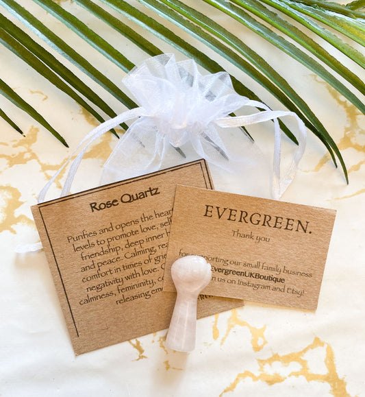 Crystal Fist Carving - Strength, Empowerment & Pride