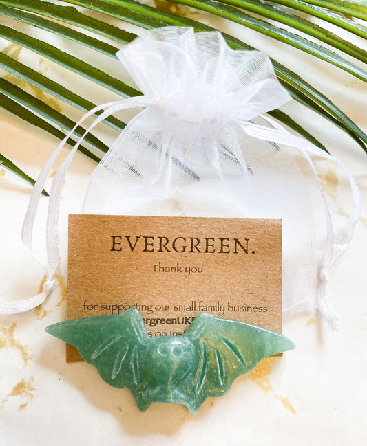 Crystal Animal Carvings - Duck / Bat / Chicken / Cockerel / Cat / Dog