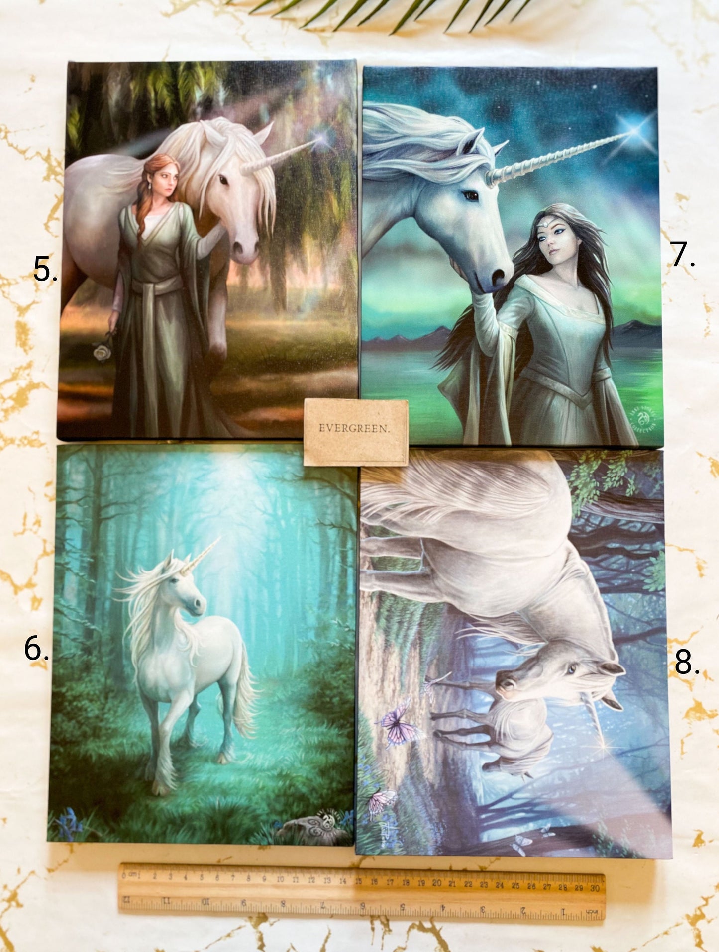 Mystical Unicorn Canvas Art - Wide Variety Available!