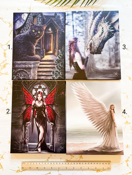 Mystical Fairy / Angel / Creature Art Canvas - Wide Variety Available