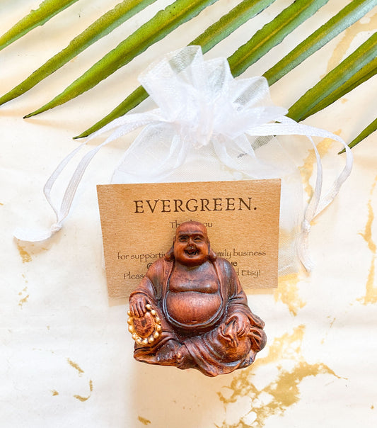 Wood Effect Collectable Buddha Statue / Figurine - Wide Variety Available